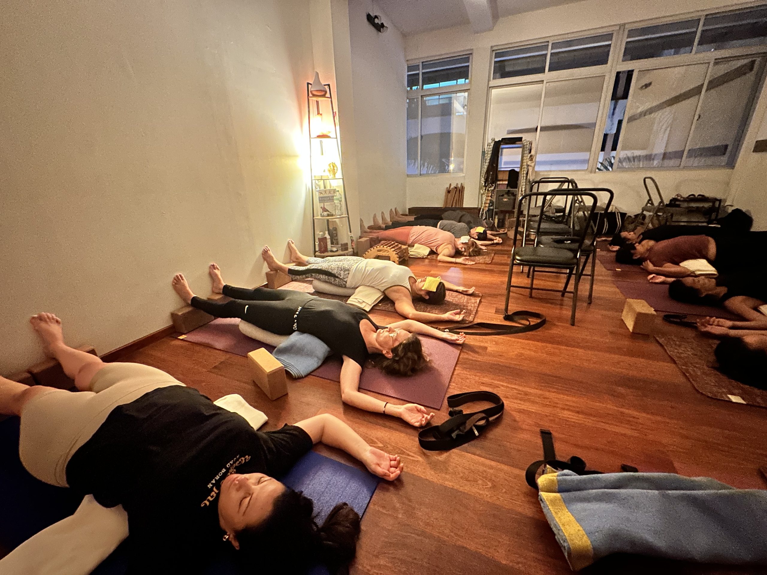 Atelier de Yoga Iyengar au studio